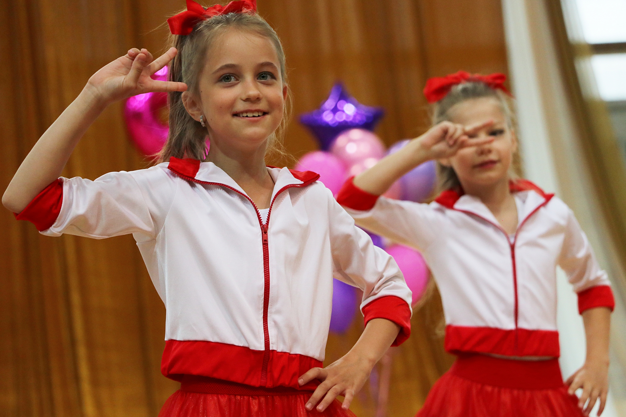 Чирлидинг - УСК «Подмосковье»