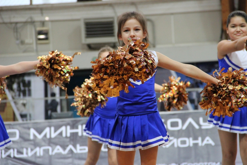 Чирлидинг - УСК «Подмосковье»