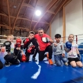 Открытое занятие для детей по боксу