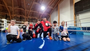 Открытое занятие для детей по боксу