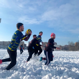 Чемпионат Московской области по регби на снегу