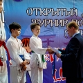 XIV Открытый детский турнир по каратэ «Первые шаги»