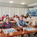 Мастер-класс по шашкам в рамках проекта «Активное долголетие»