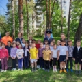 Наша команда ГТО прибыла в Монино к юным гагаринцам из школы №24