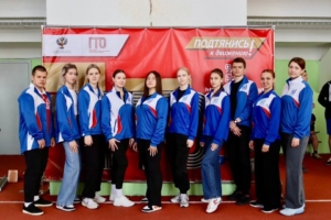 Курские колледжи выяснили, кто сильнее в ГТО