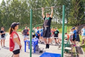 Фестиваль ГТО собрал лучших школьников Новосибирской области!