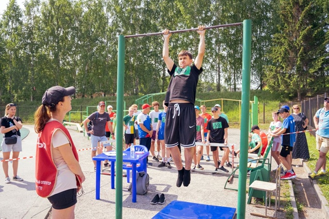Фестиваль ГТО собрал лучших школьников Новосибирской области!