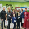 В Мурманске прошло торжественное вручение знаков отличия ГТО
