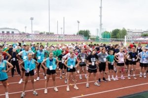 Юные спортсмены Свердловской области собрались на фестивале ГТО