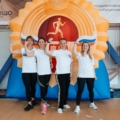В Астрахани состоялась спортивная акция «Единый день ГТО»