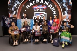 Победительница «Народных игр ГТО» продолжает бить рекорды!