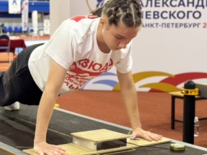 Участники международного турнира выполнят нормативы ГТО!