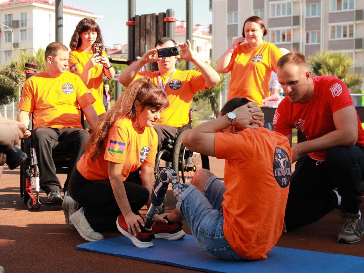 ГТО не знает границ!