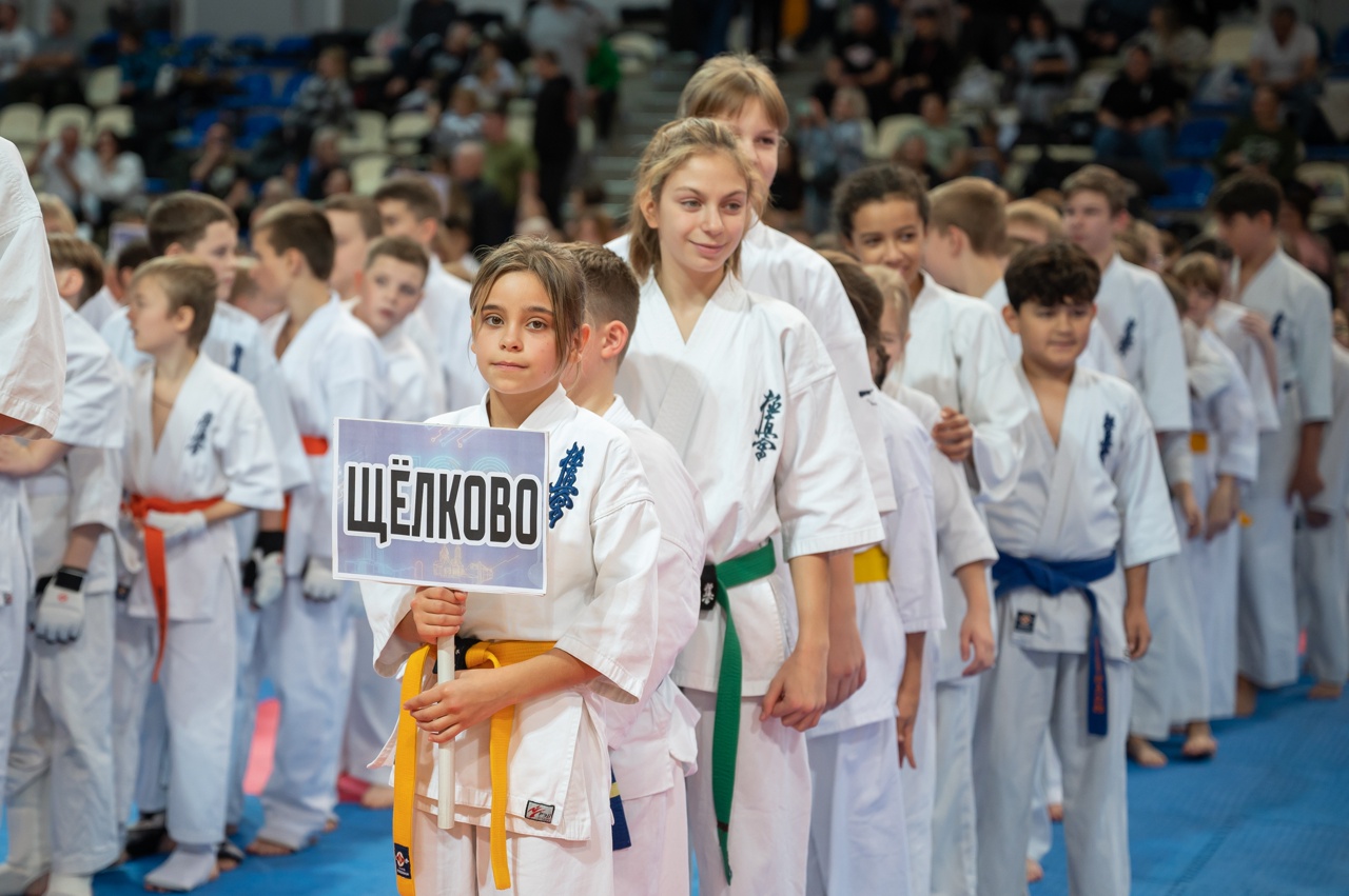 Турнир на Кубок городского округа Щёлково по Киокусинкай
