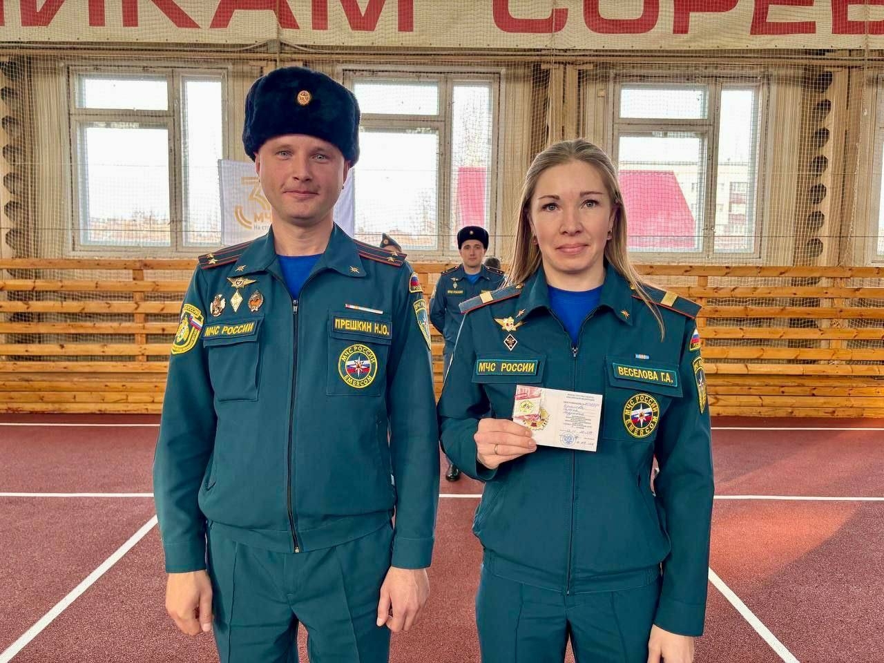 Пожарные Сургута покоряют нормативы ГТО!