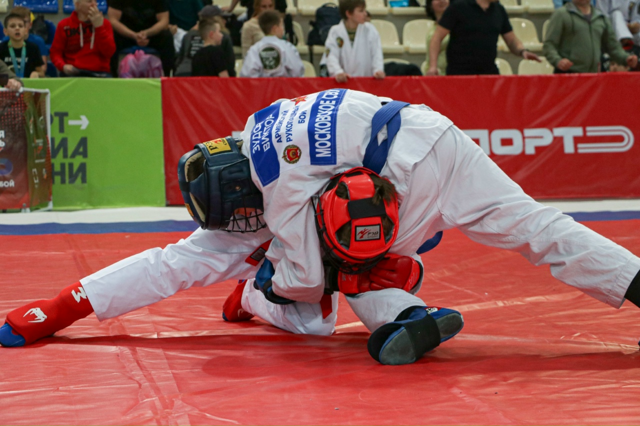 IV этап детско-юношеской Лиги армейского рукопашного боя Московской области