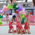 В УСК «Подмосковье» состоялся открытый турнир по художественной гимнастике «Майская песня»